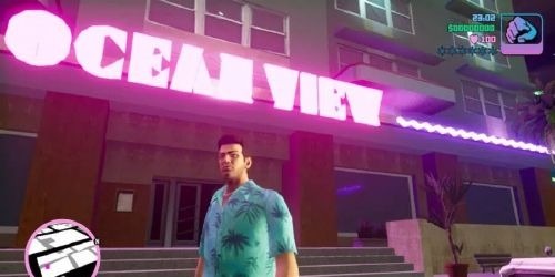 Grand Theft Auto Vice City The Definitive Edition